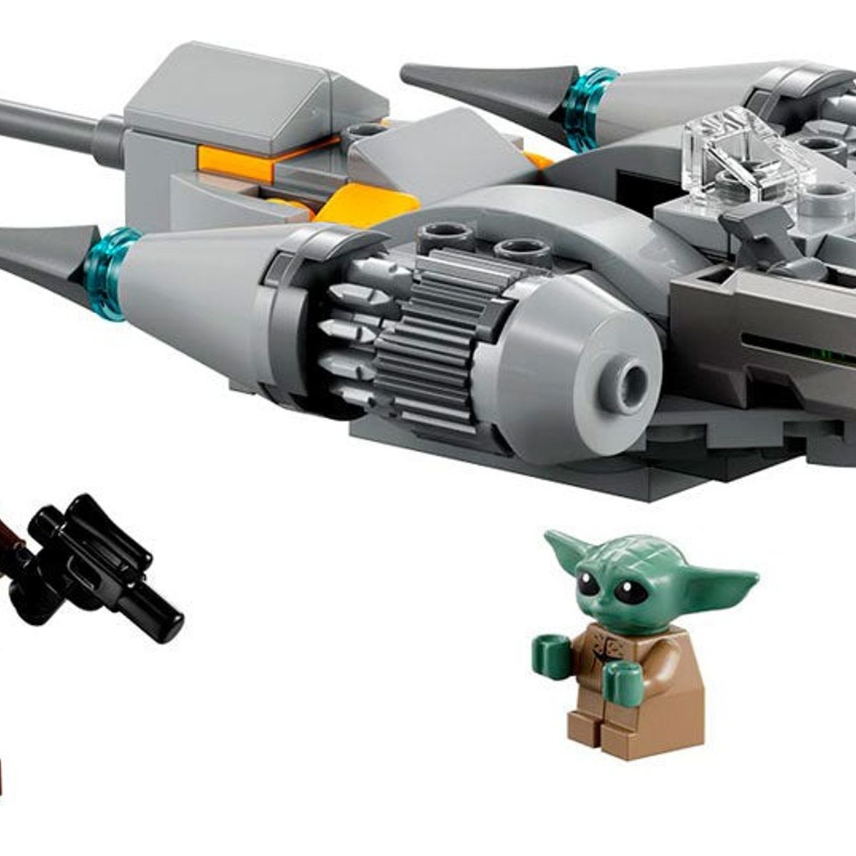 LEGO - LEGO 75363 Microfighter Caza Estelar N-1 de The Mandalorian