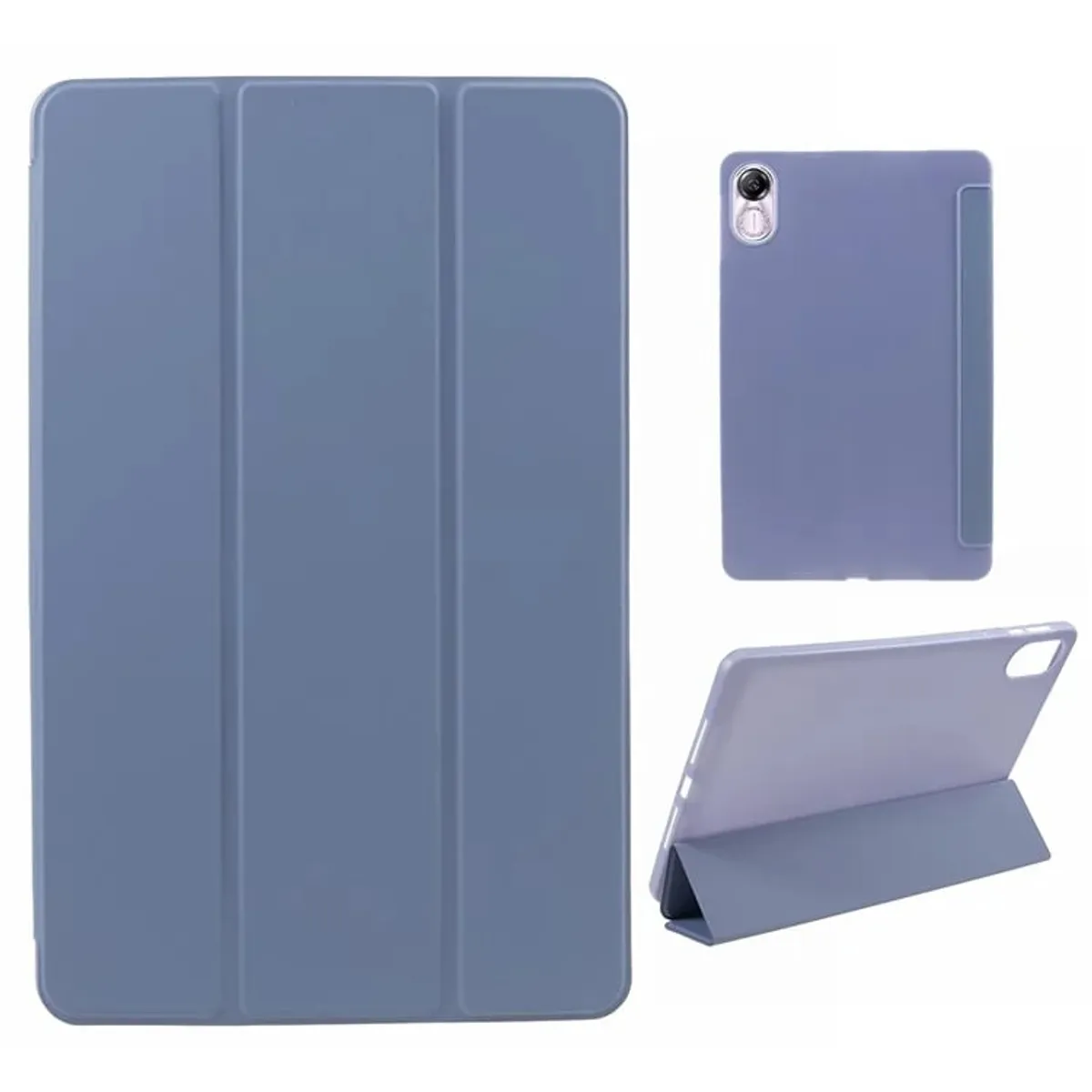 FUNDAANTIGOLPES - Funda Smart Cover con Porta Lapiz para Tablet Honor Pad X9 Lavanda