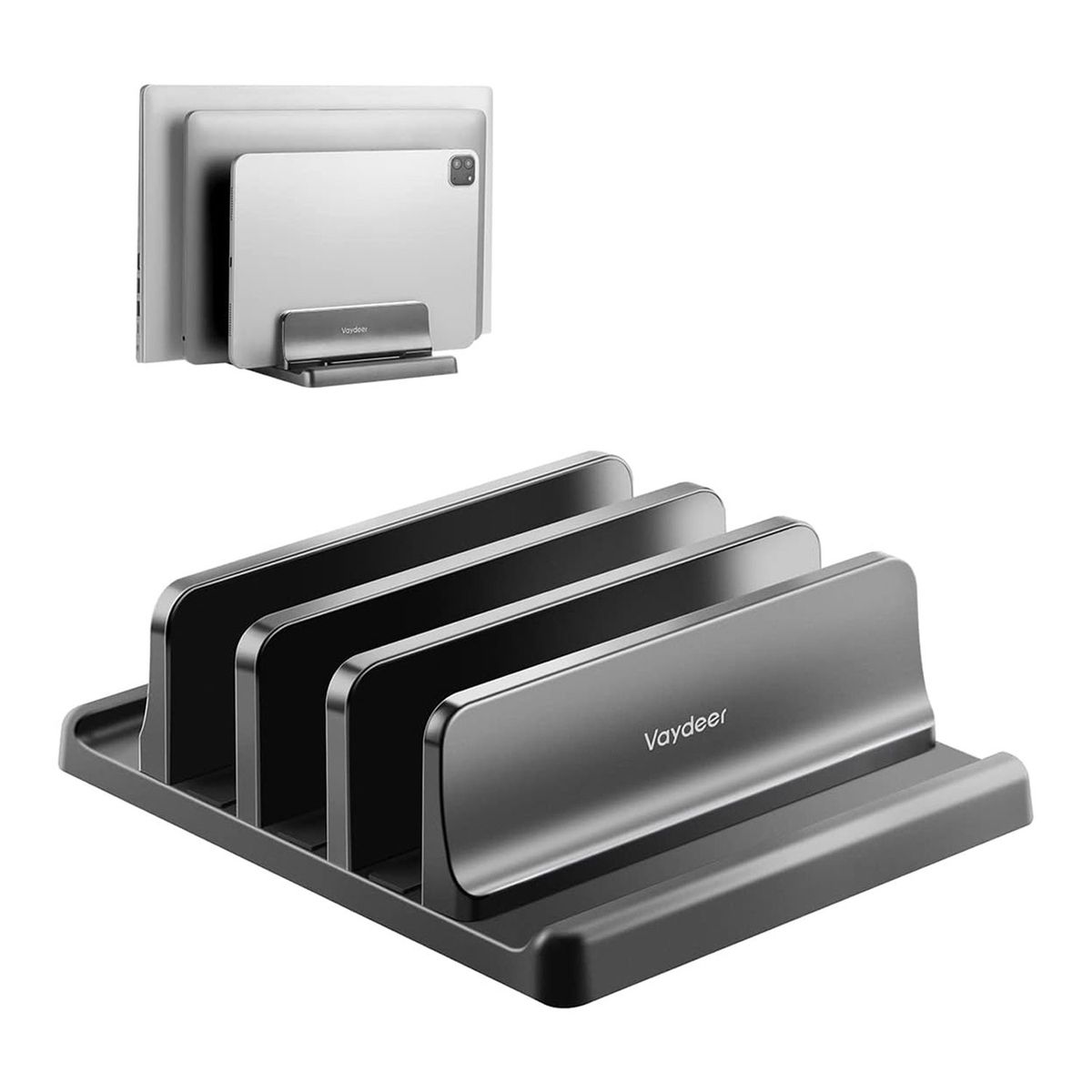VAYDEER - Soporte vertical para portátil 3 ranuras diseño 5 en 1 Vaydeer SZ2S031