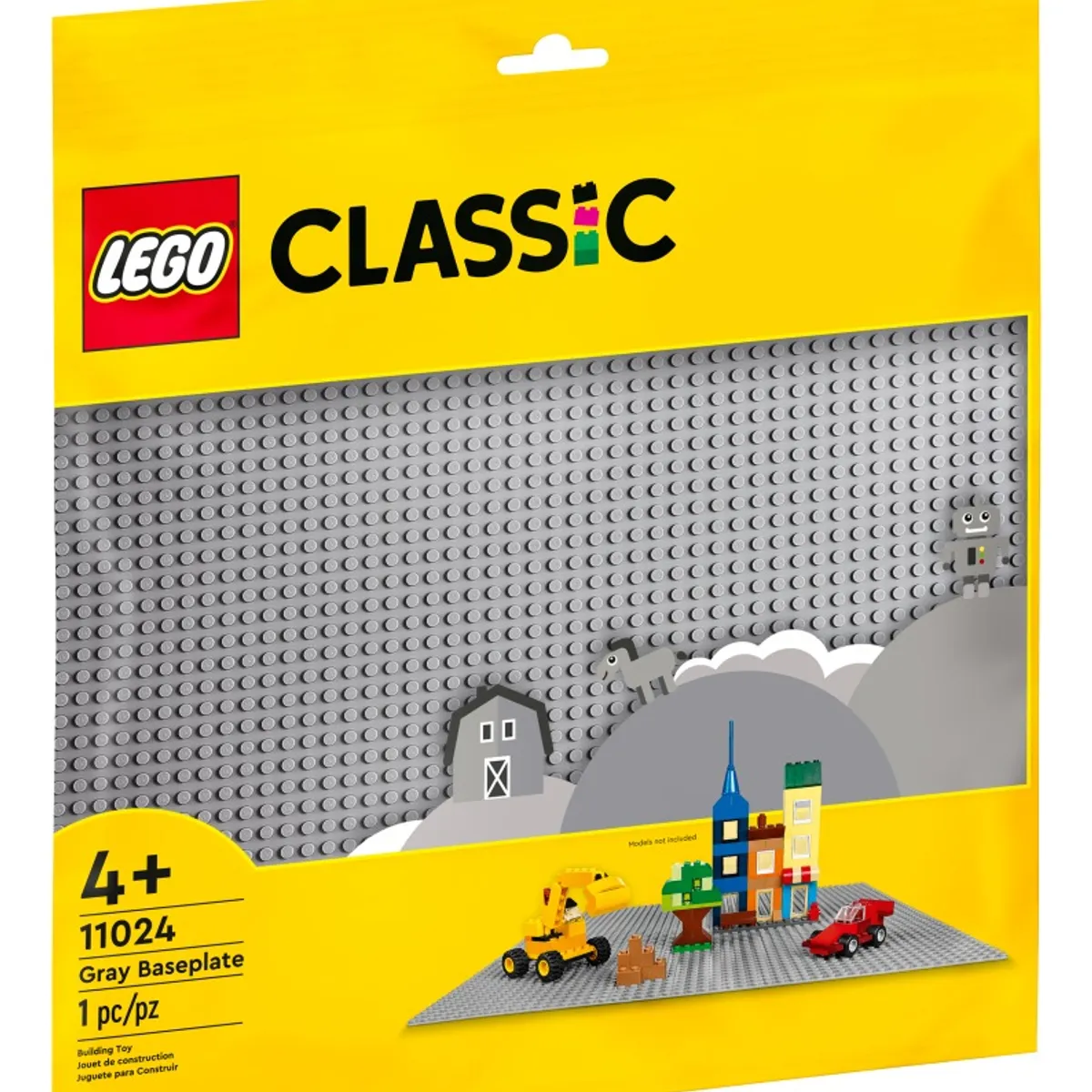 LEGO - LEGO 11024 Base Gris