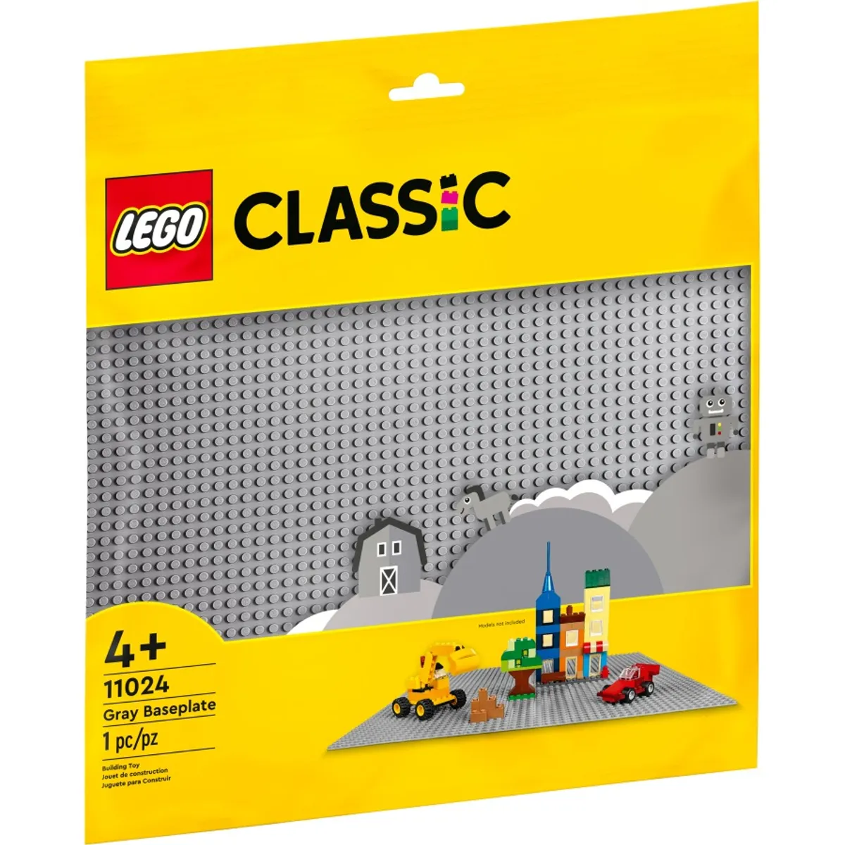 LEGO - LEGO 11024 Base Gris