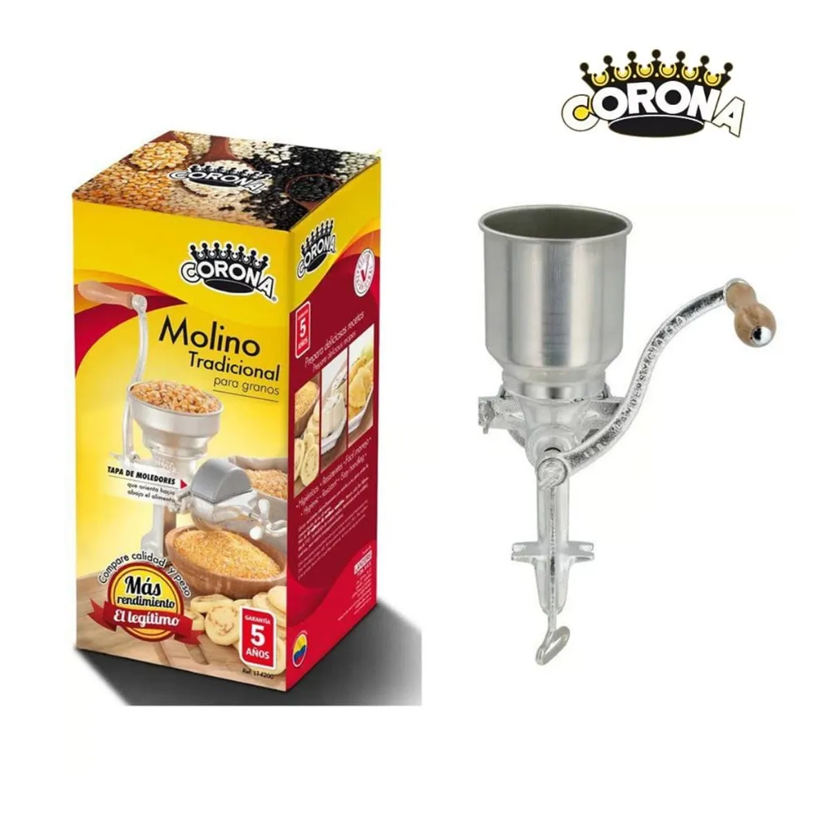 CORONA - Molino tradicional para grano corona l12104
