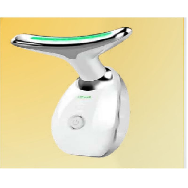 GENERICO - Masajeador con luz Led Reductor de Arrugas y Papada