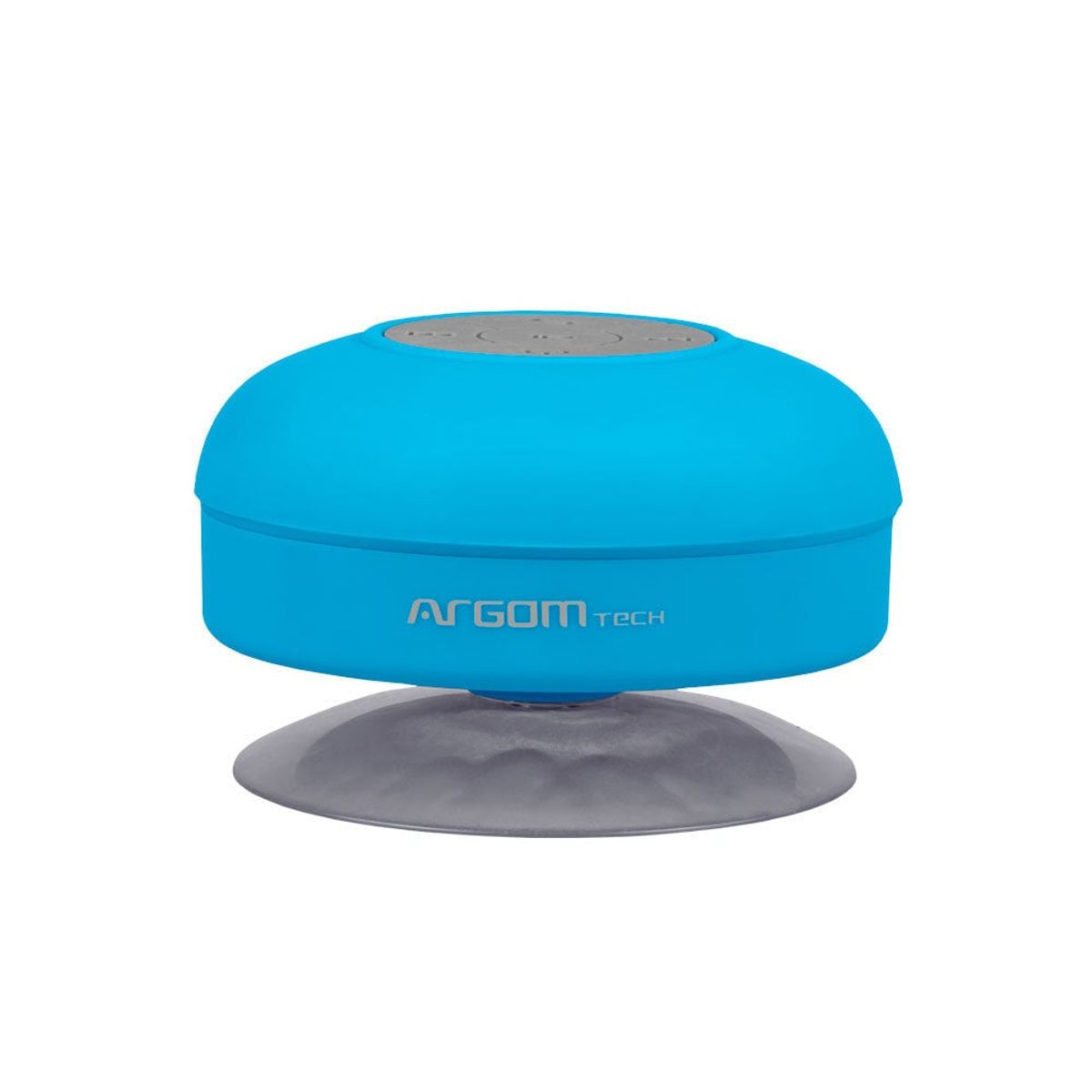 ARGOMTECH - PARLANTE BT RESISTENTE AL AGUA AZUL