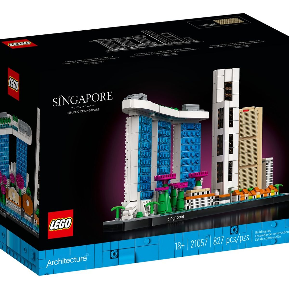LEGO - LEGO Architecture 21057 Singapur