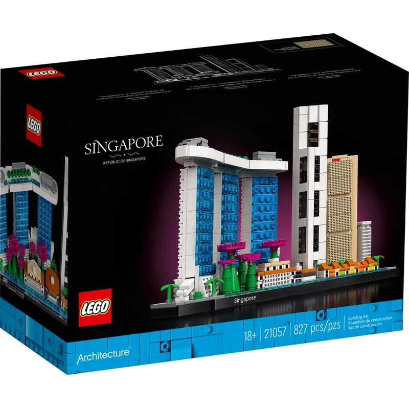 LEGO - LEGO Architecture 21057 Singapur