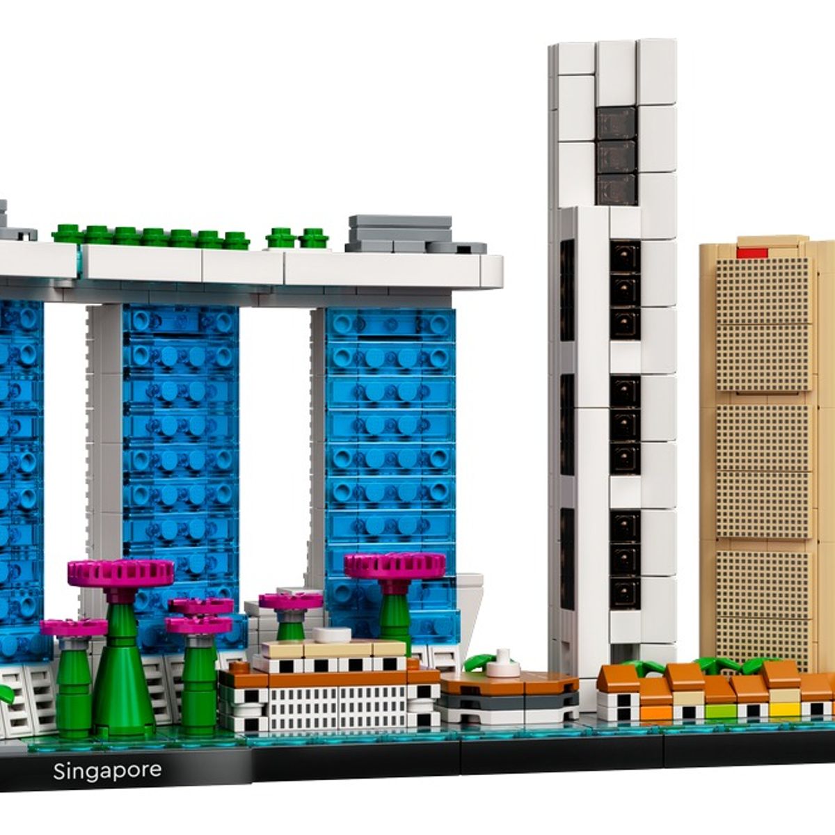LEGO - LEGO Architecture 21057 Singapur