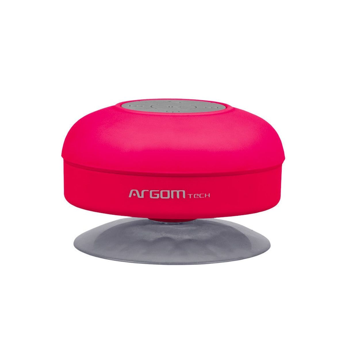 ARGOMTECH - PARLANTE BT RESISTENTE AL AGUA ROSADO