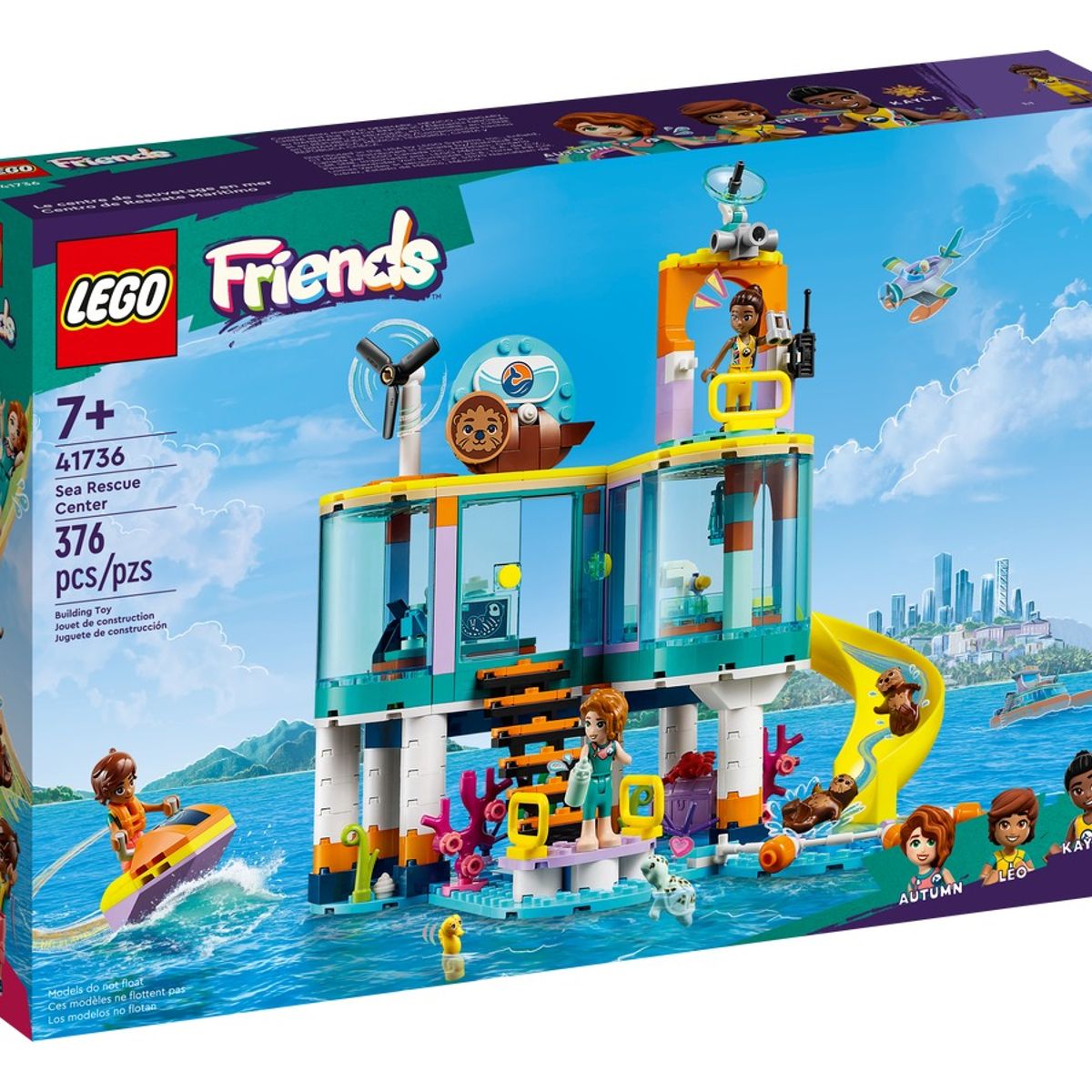 LEGO - LEGO 41736 Centro de Rescate Marítimo