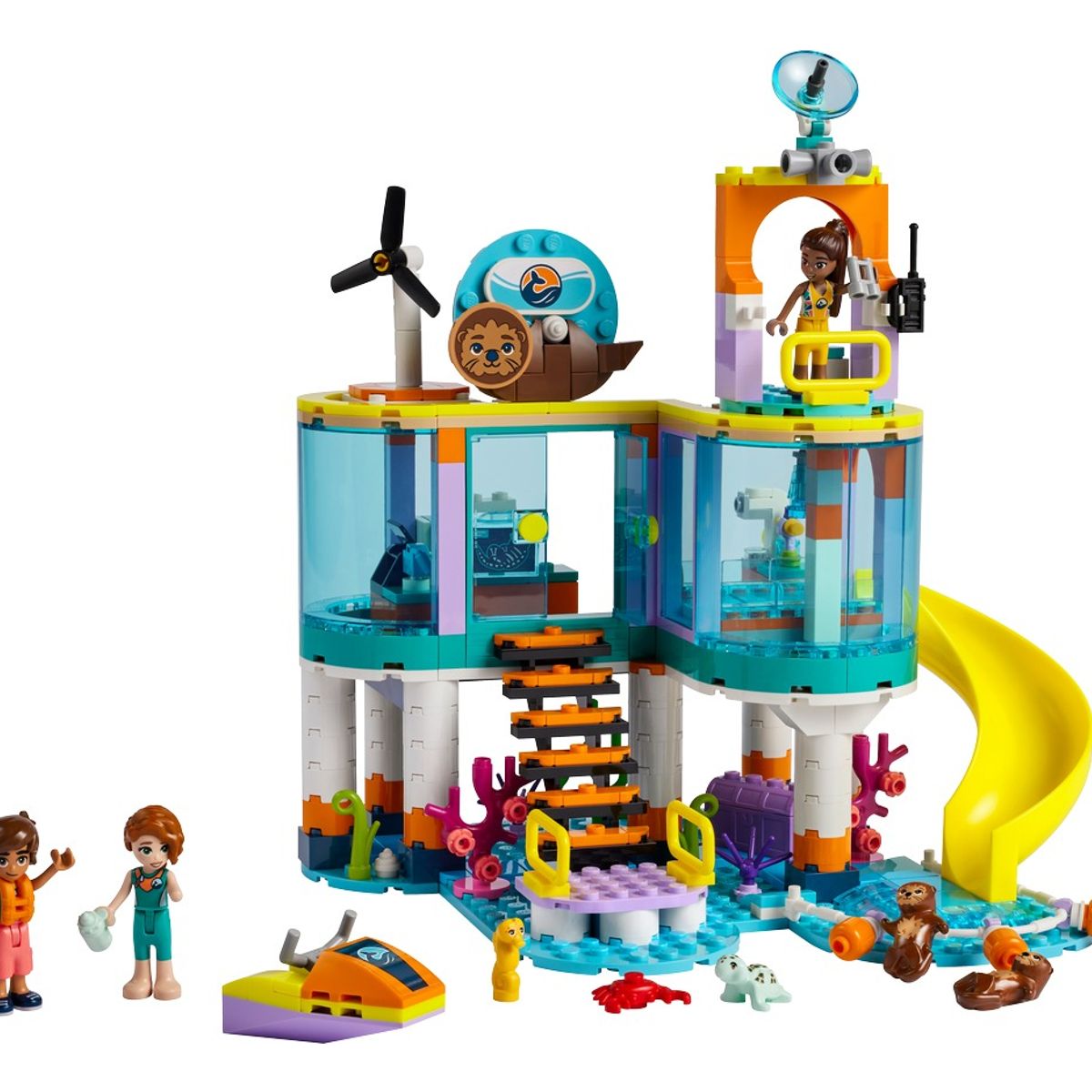 LEGO - LEGO 41736 Centro de Rescate Marítimo