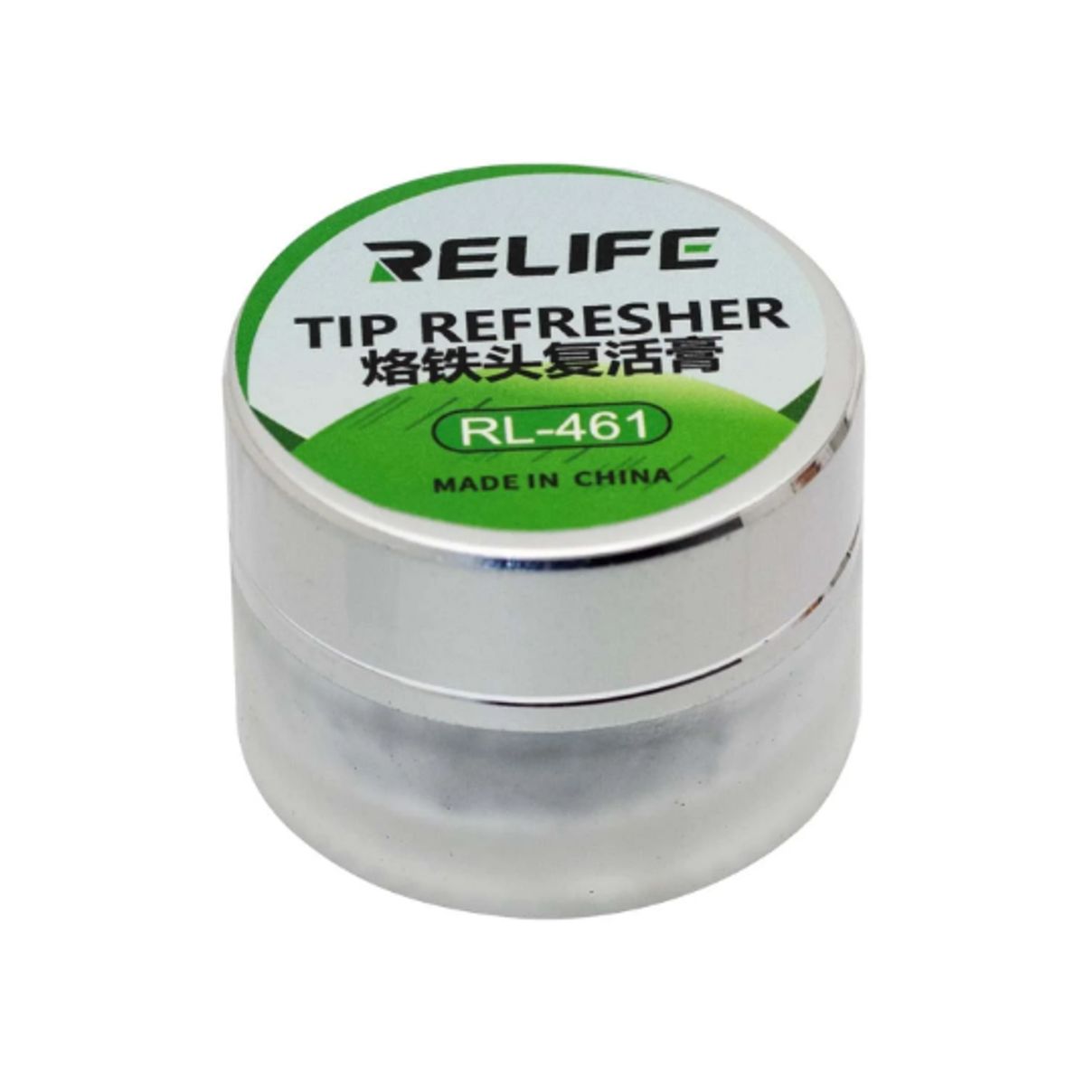GENERICO - Pasta para Limpiar Puntas de Cautín RL-461 RELIFE