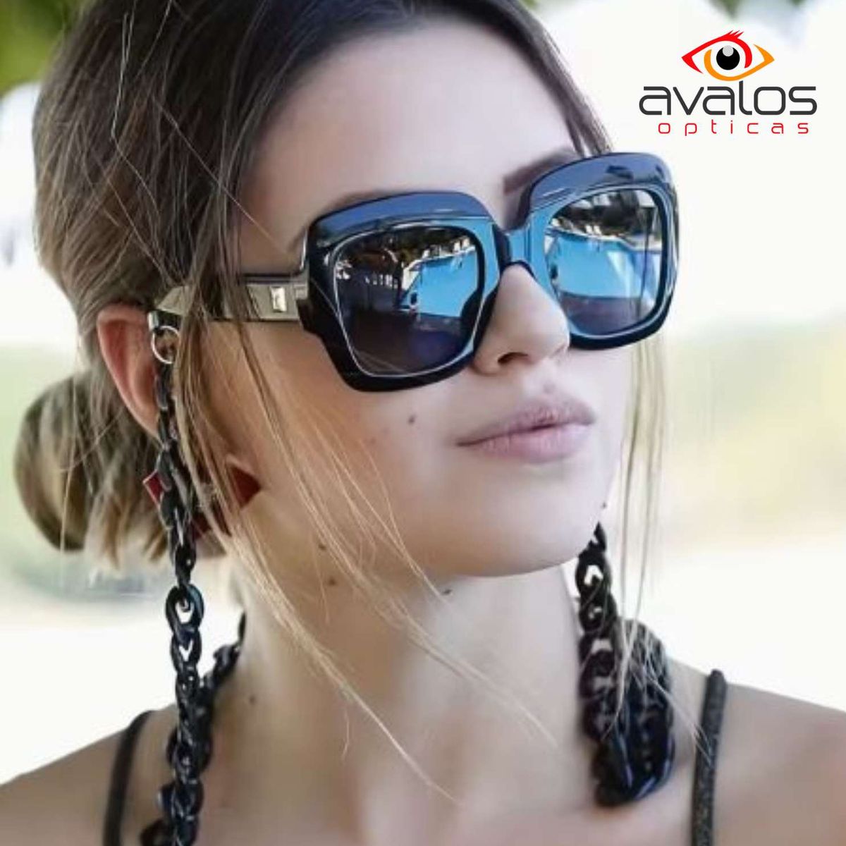 GENERICO - SUJETADOR TIPO CADENA PARA LENTES