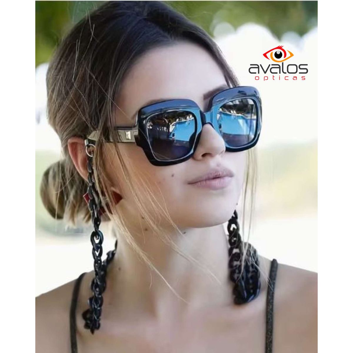 GENERICO - SUJETADOR TIPO CADENA PARA LENTES