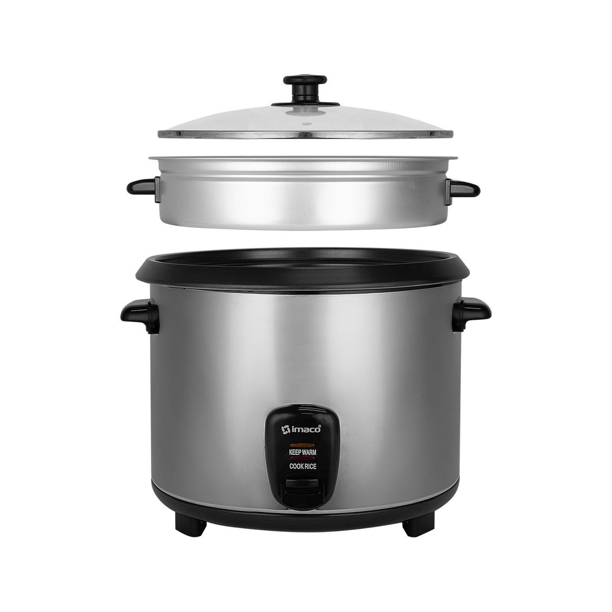 IMACO - Olla arrocera metálica 2.8 litros irc281 imaco