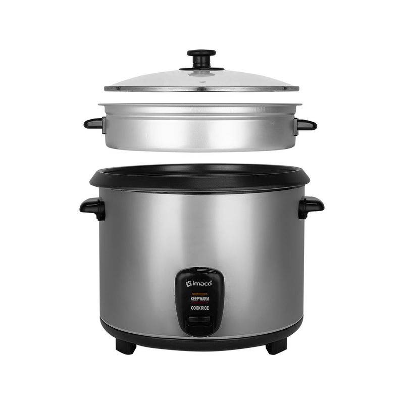 IMACO - Olla arrocera metálica 2.8 litros irc281 imaco