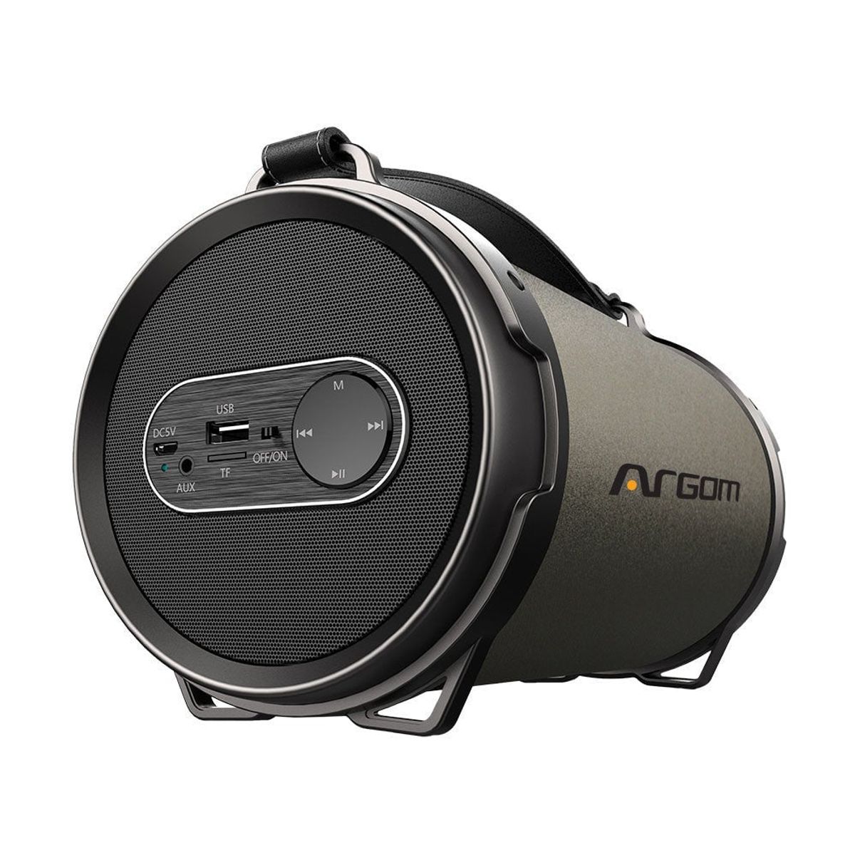 ARGOMTECH - PARLANTE BT BAZOOKA BEATS 1500 MAH