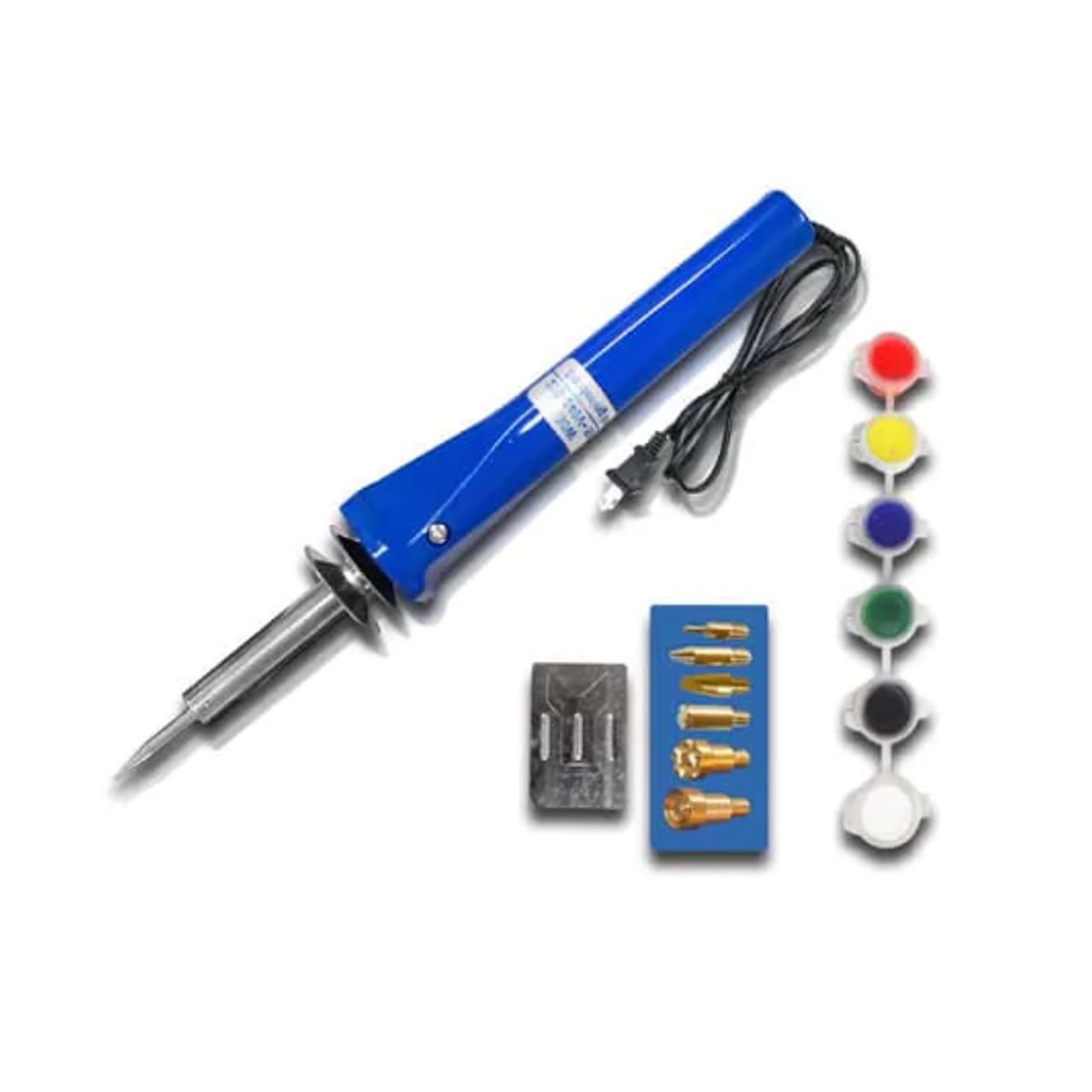 TAKEMA - Pirógrafo 6 Puntas Intercambiables 30W ZD-707B/30W TAKEMA