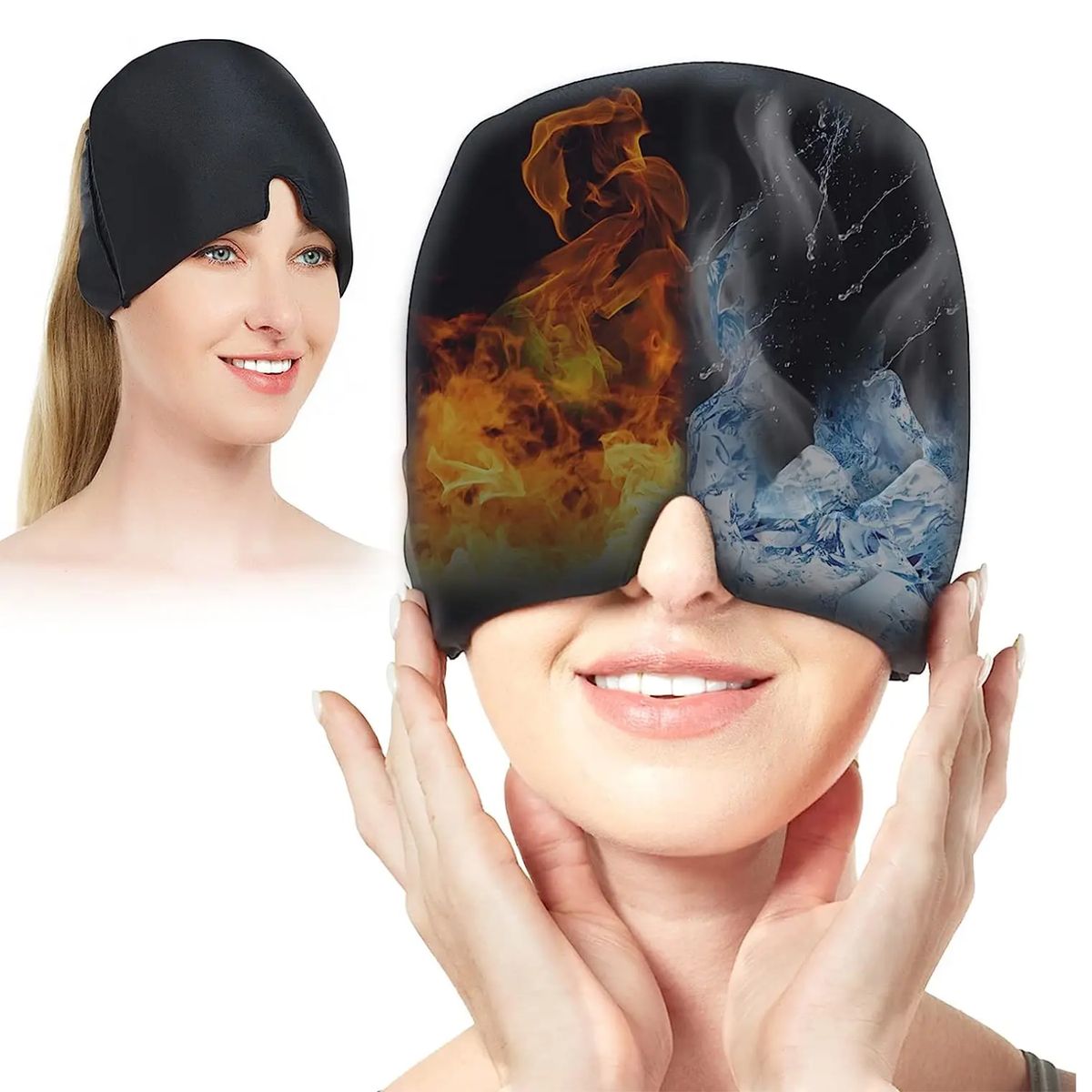 GENERICO - Gorro Para Aliviar el Dolor de Cabeza y Migraña