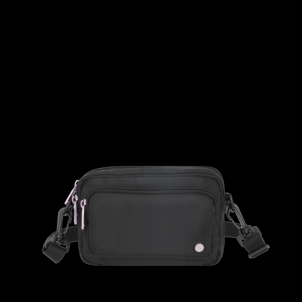 XTREM - Cartera Weekend 3Xt Black Matte