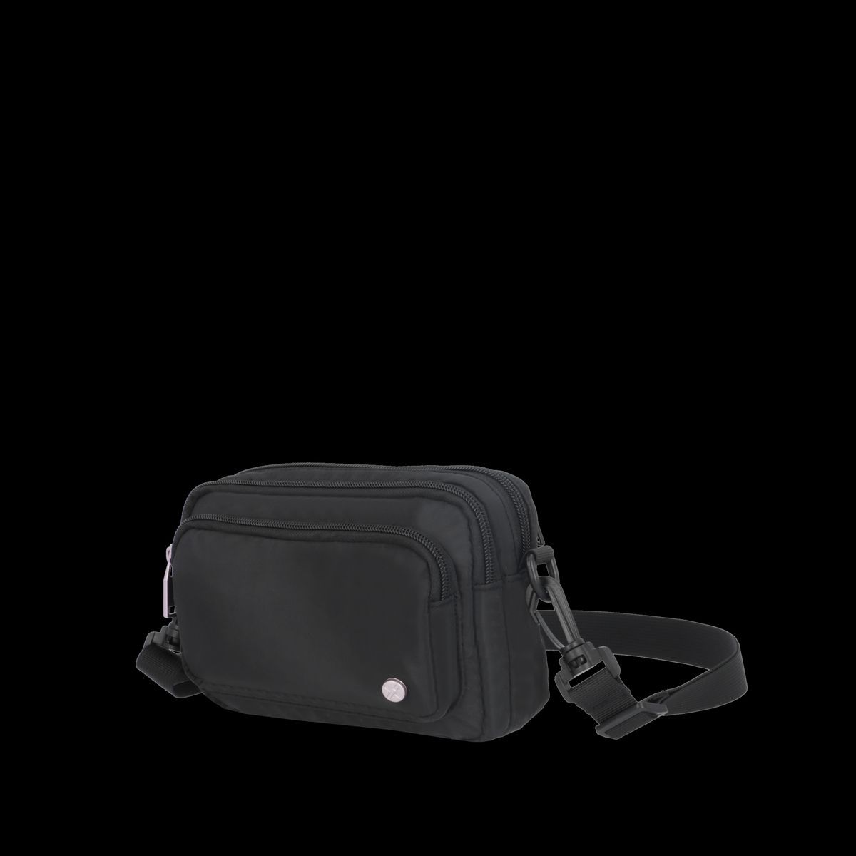 XTREM - Cartera Weekend 3Xt Black Matte