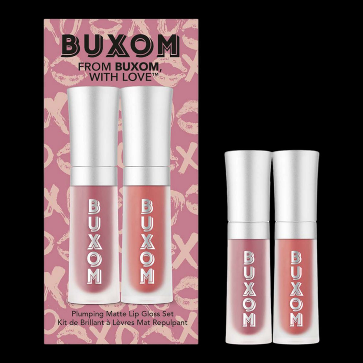 BUXOM - Set labiales With Love Plumping Matte Lip Gloss Buxom