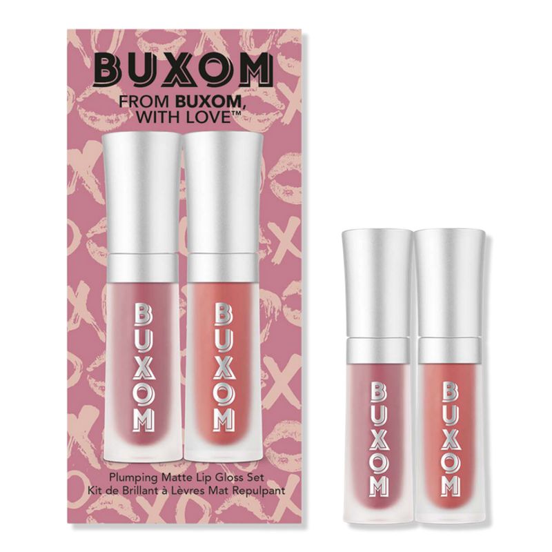 BUXOM - Set labiales With Love Plumping Matte Lip Gloss Buxom