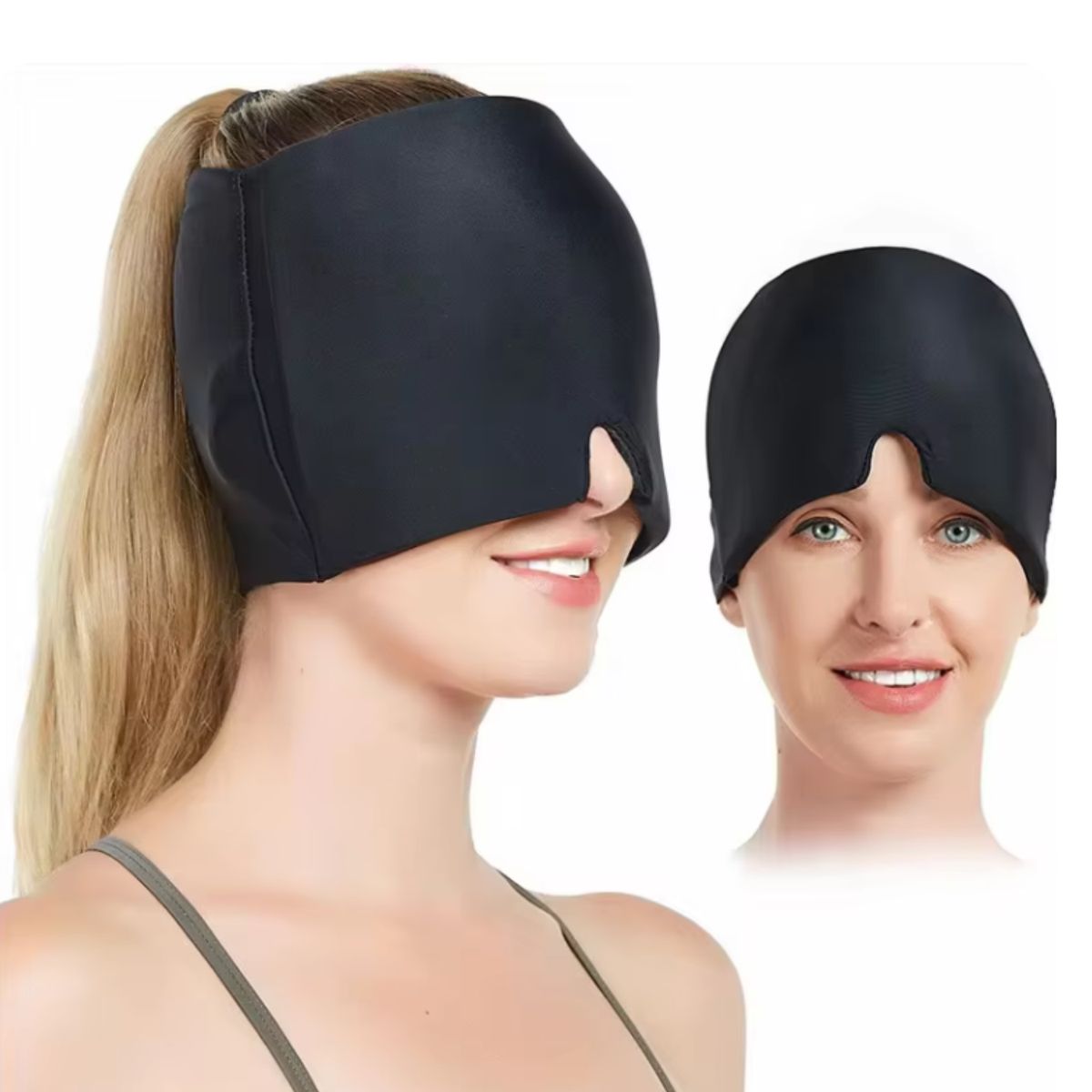 GENERICO - Gorro De Alivio Para El Dolor De Cabeza