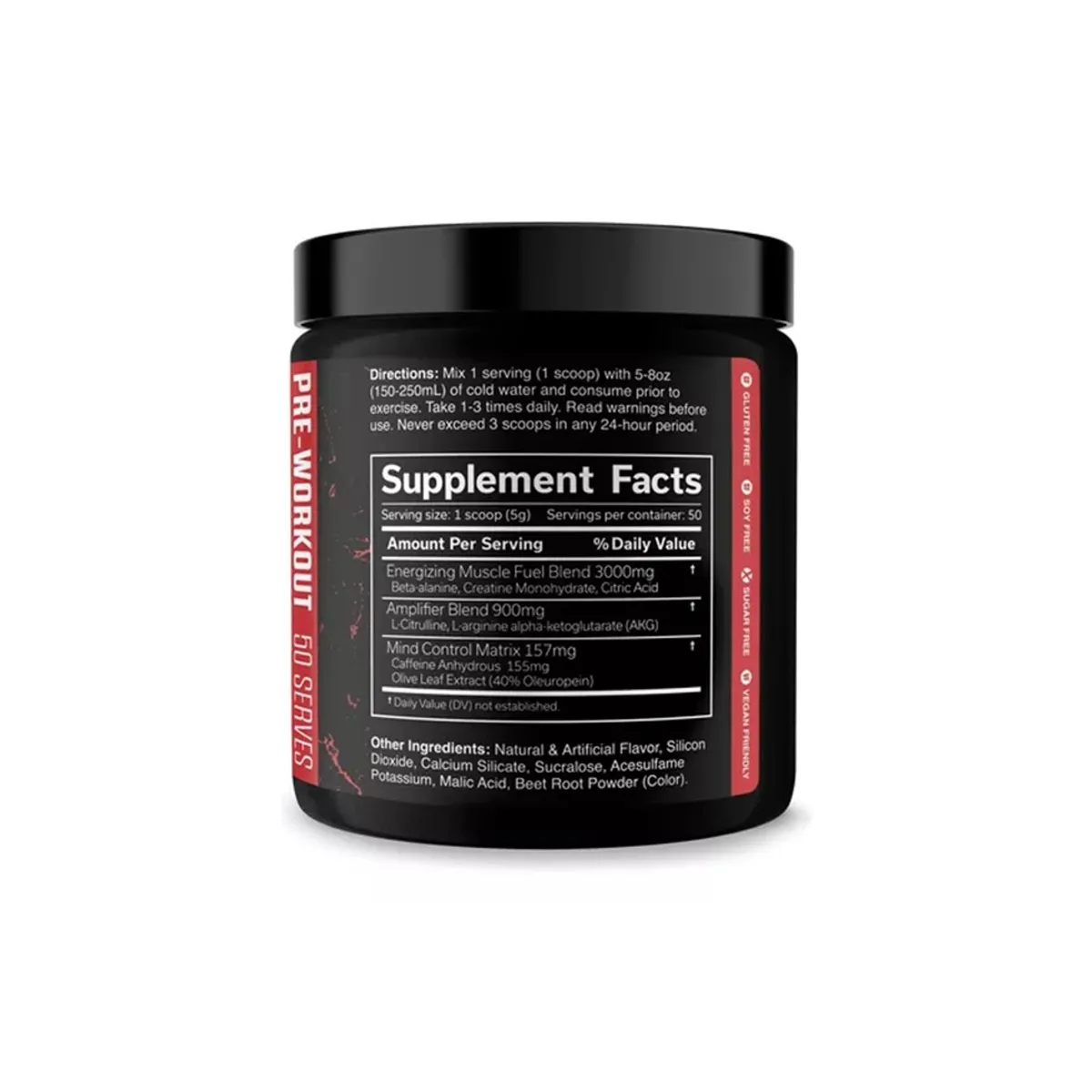 JNX SPORTS - The Curse 50 Servicios Pre entreno JNX Sports - Fruit Punch