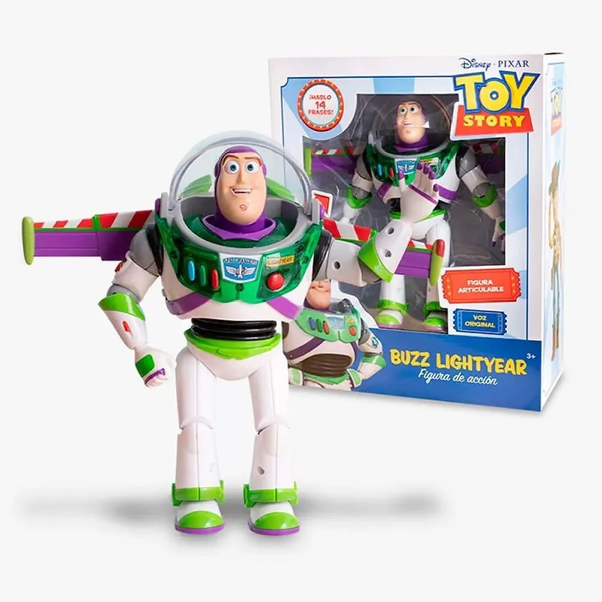 TOY STORY - Figura De Accion Buzzlightyear Toy Story Disney