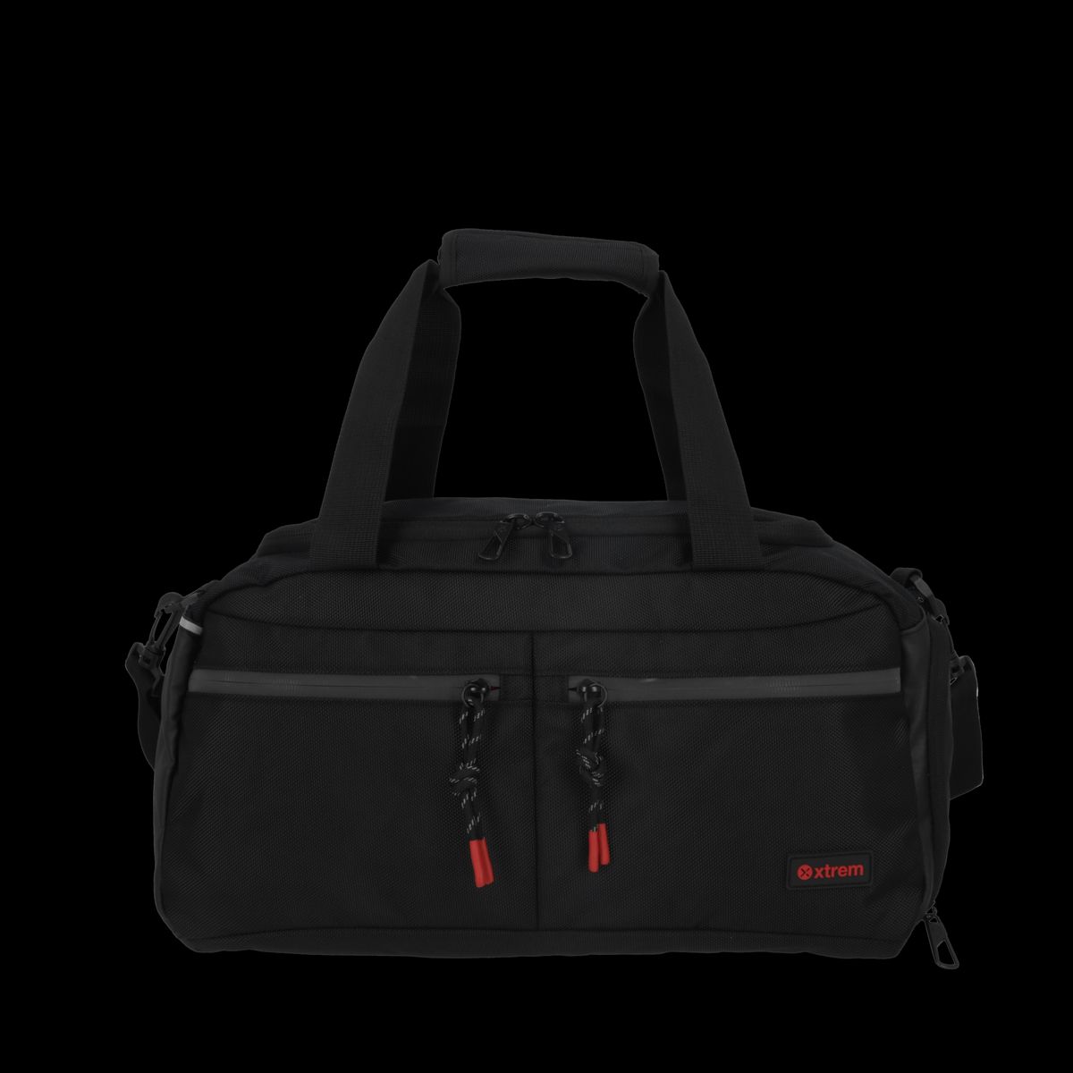 XTREM - Bolso Deportivo Quest 3Xt Black/Red