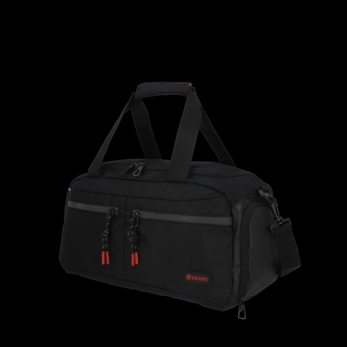 XTREM - Bolso Deportivo Quest 3Xt Black/Red