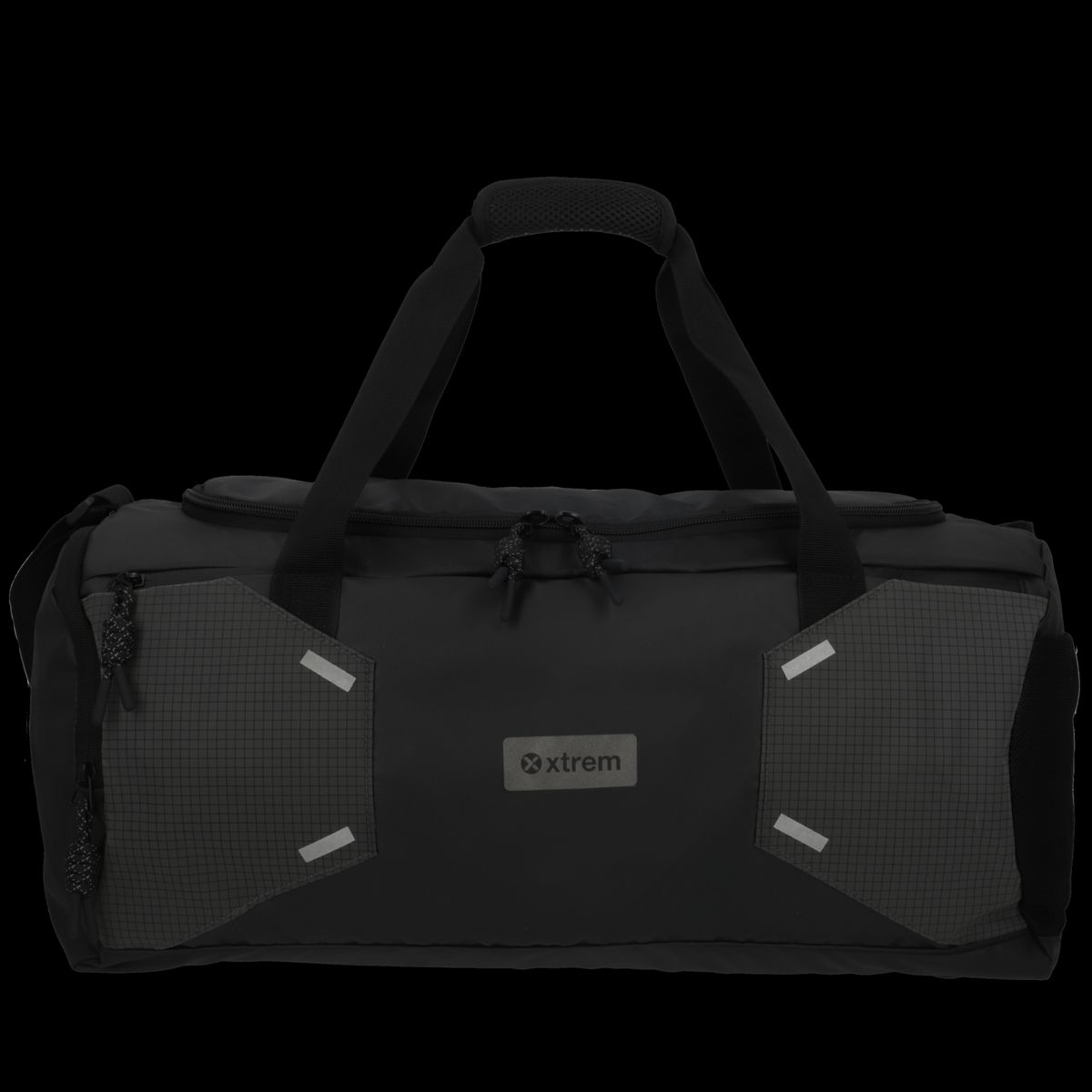 XTREM - Bolso Deportivo Rider L 5Xt Black Matte