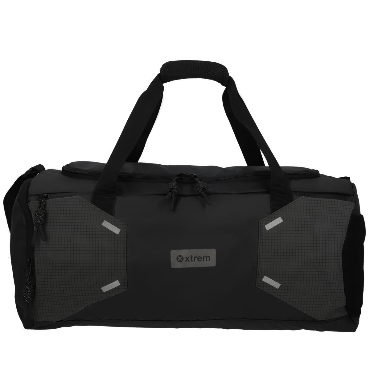 XTREM - Bolso Deportivo Rider L 5Xt Black Matte