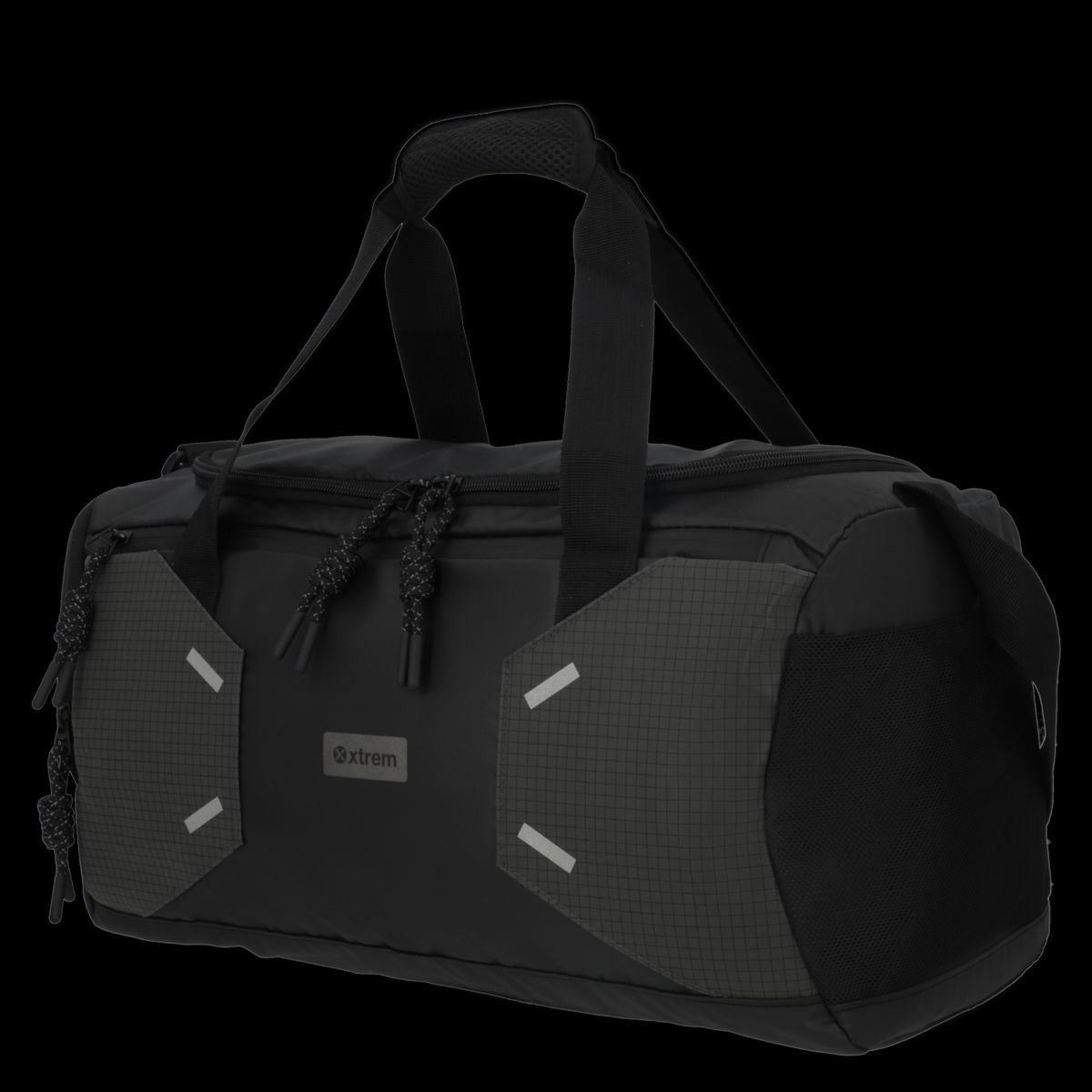 XTREM - Bolso Deportivo Rider L 5Xt Black Matte