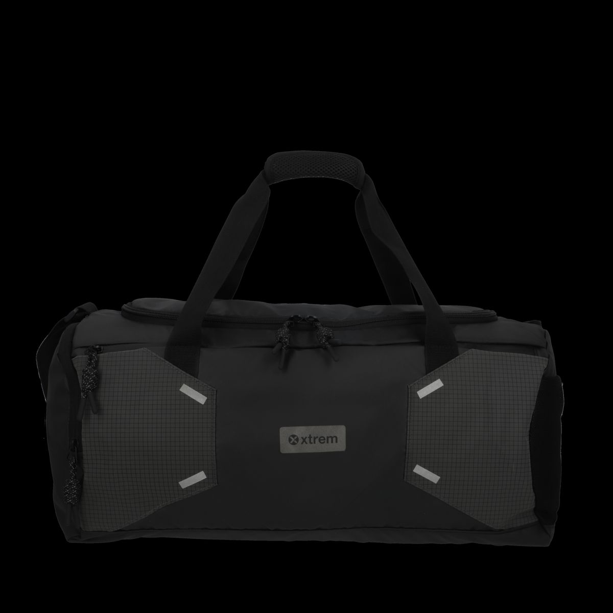 XTREM - Bolso Deportivo Rider 3Xt Black Matte