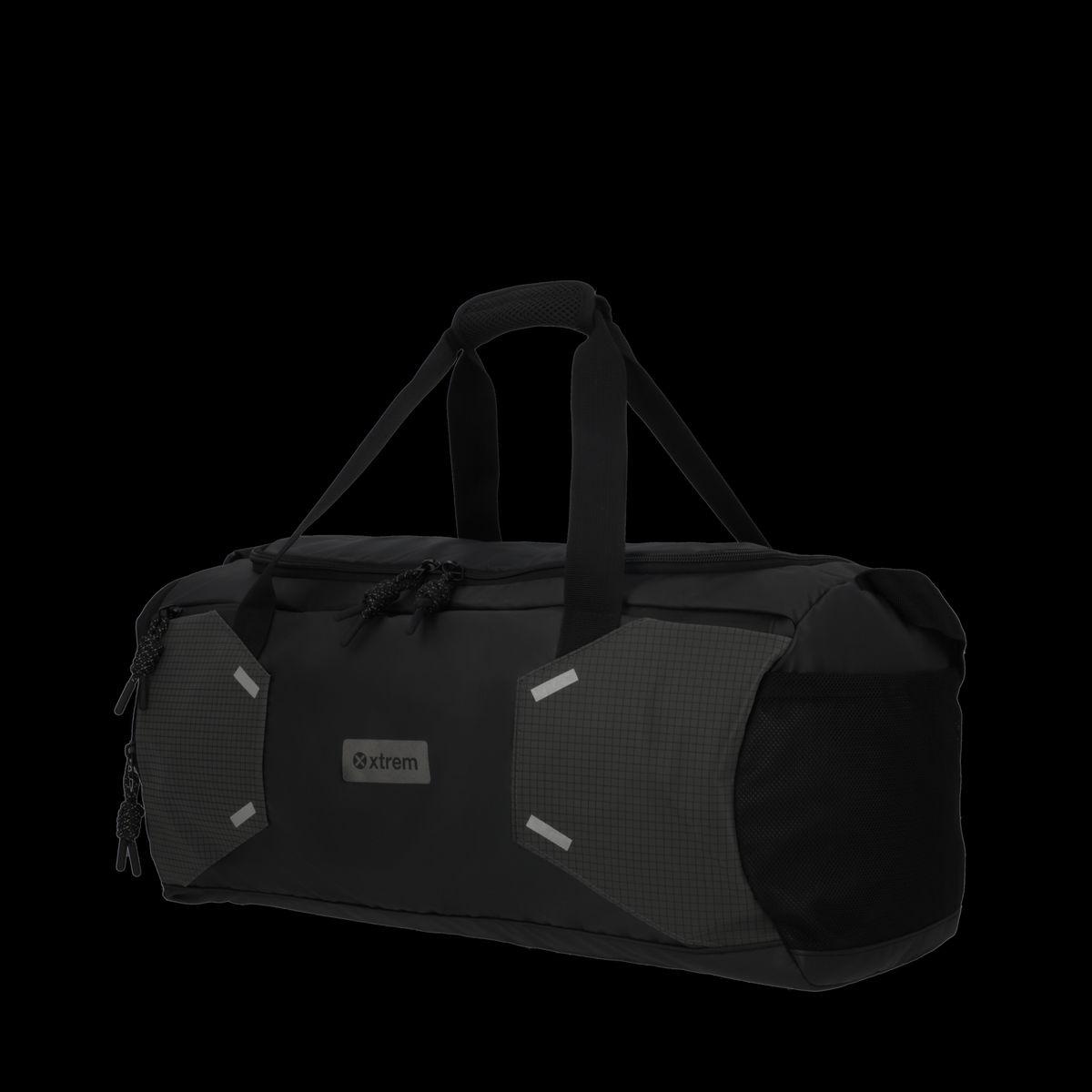 XTREM - Bolso Deportivo Rider 3Xt Black Matte