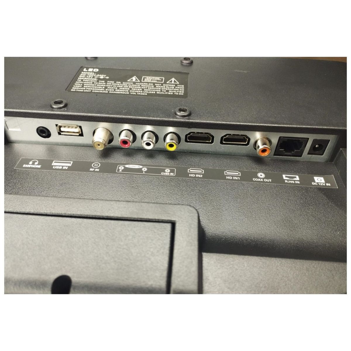 GENERICO - Televisor Yuntel YTV_20SDT Smart Tv LED 20” HD USB Android 12.