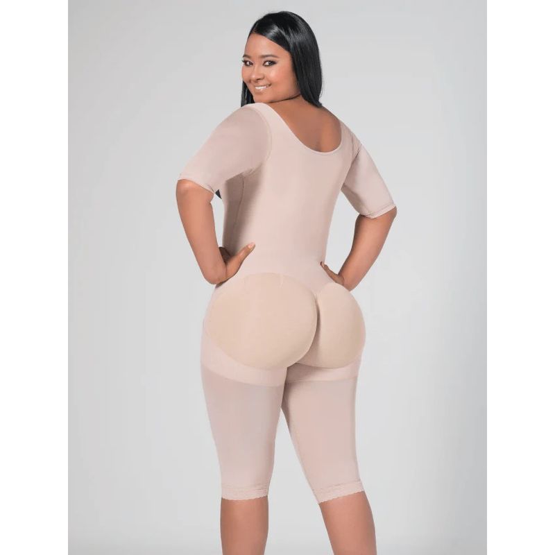 FAJITEX - Faja a la rodilla, senos libres con mangas 022891