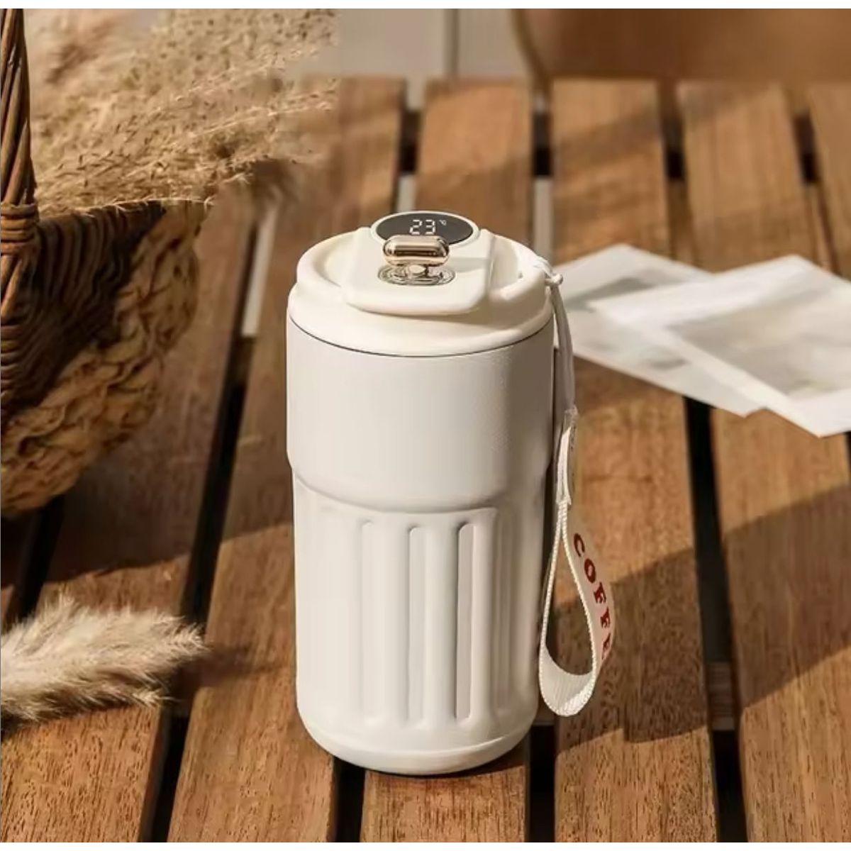 GENERICO - TERMO TAZA PORTATIL AESTHETIC