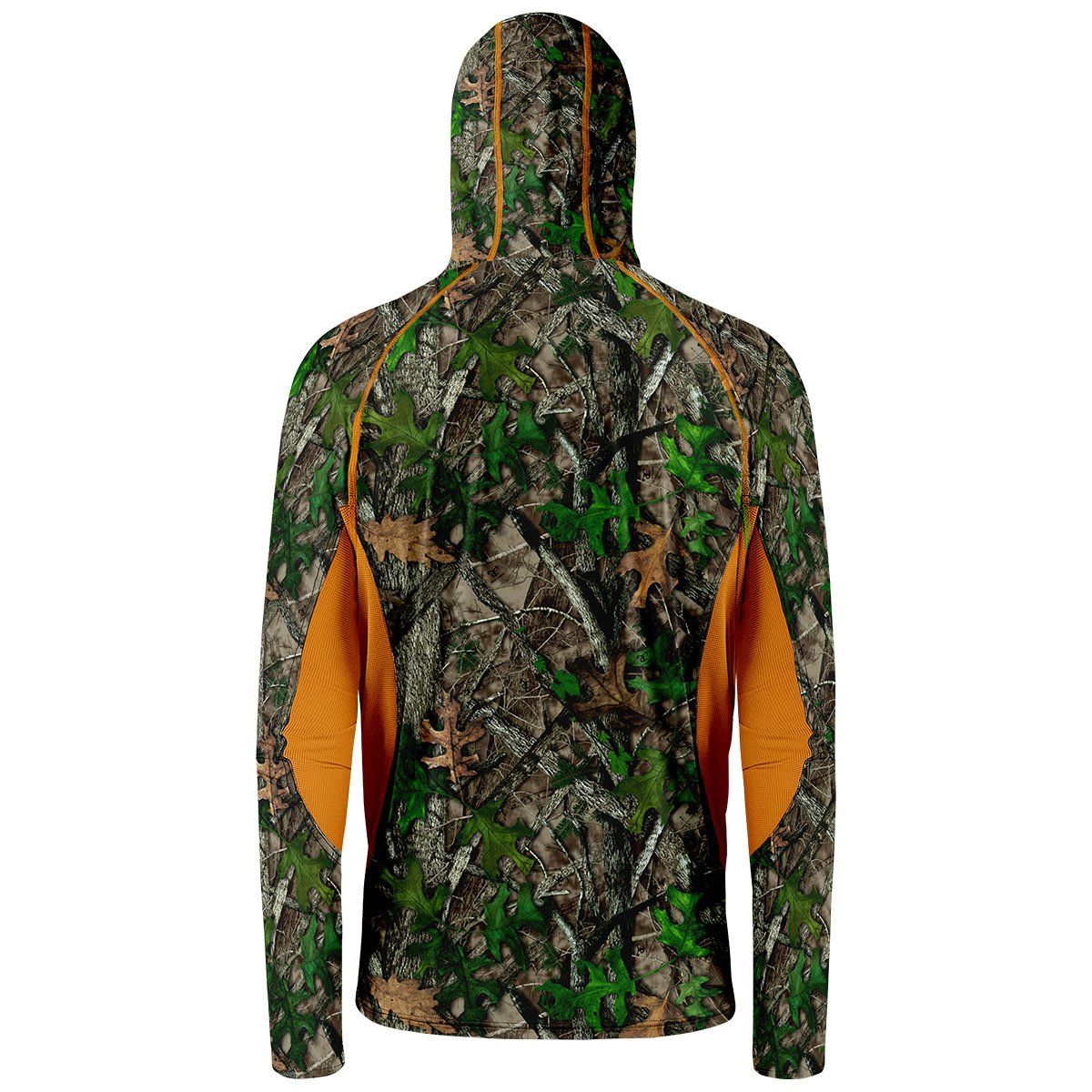 GENERICO - Polo CAMUFLADO UV50 PESCA CAZA