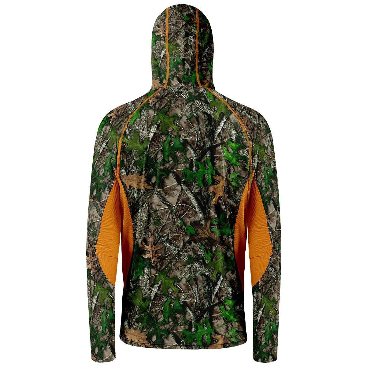 GENERICO - Polo CAMUFLADO UV50 PESCA CAZA