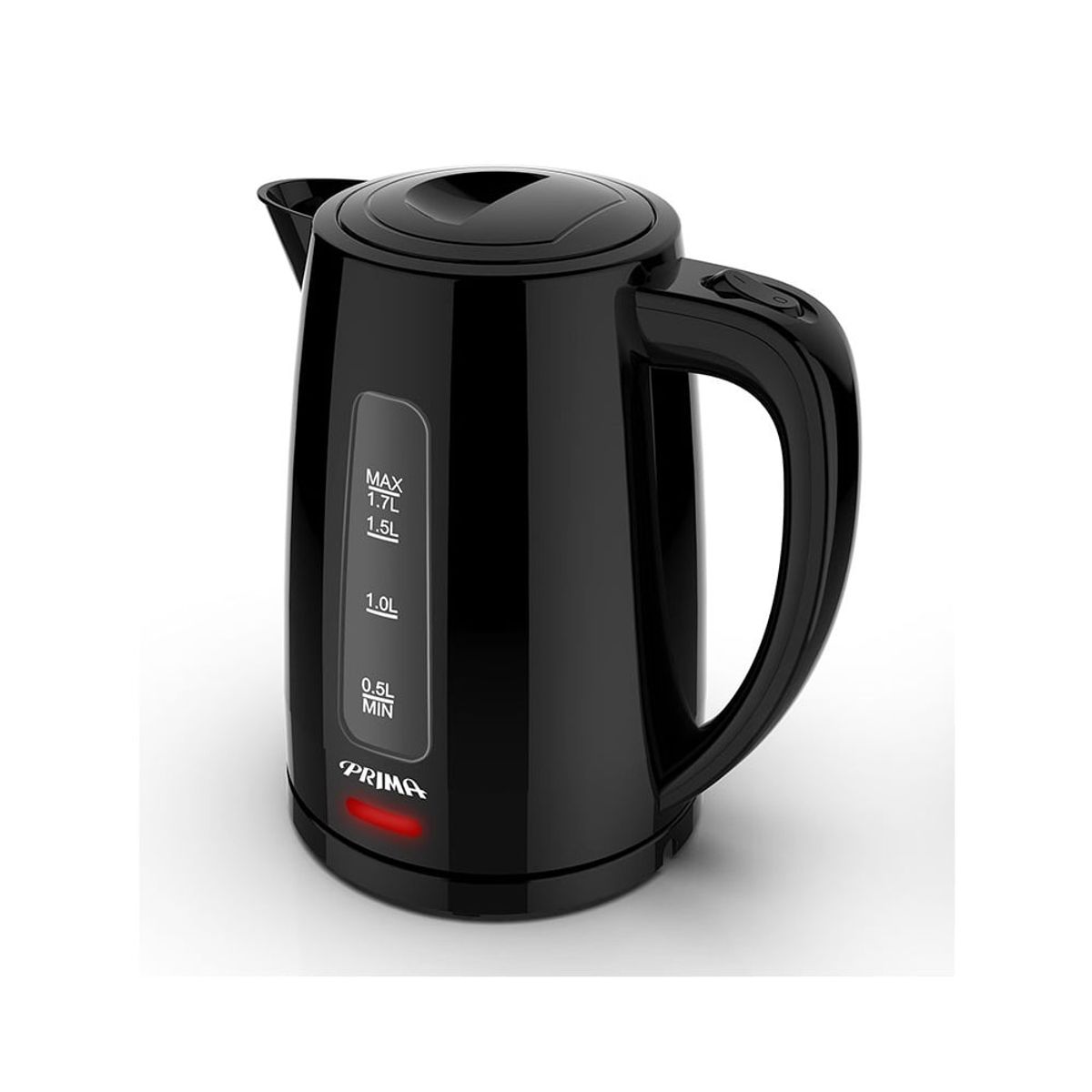 PRIMA - Hervidor Prima KEPO301-PN Eléctrico 1.7 Litros 1850 Watts Negro