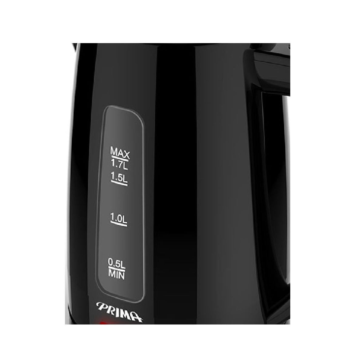 PRIMA - Hervidor Prima KEPO301-PN Eléctrico 1.7 Litros 1850 Watts Negro