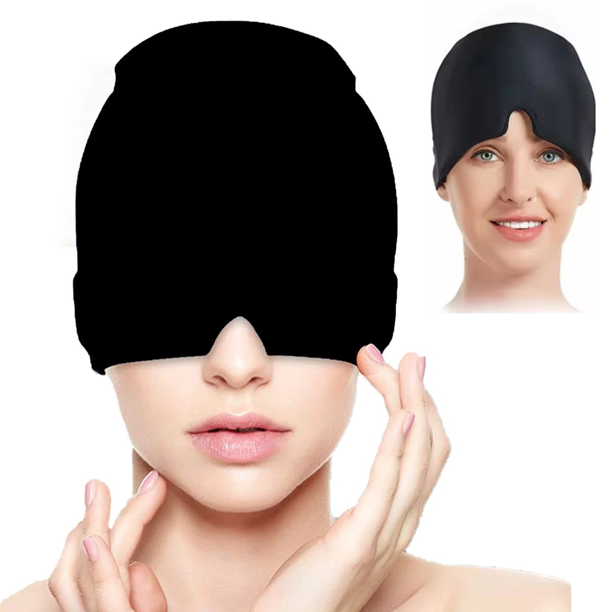 GENERICO - Gorro Terapéutico Para Aliviar La Migraña