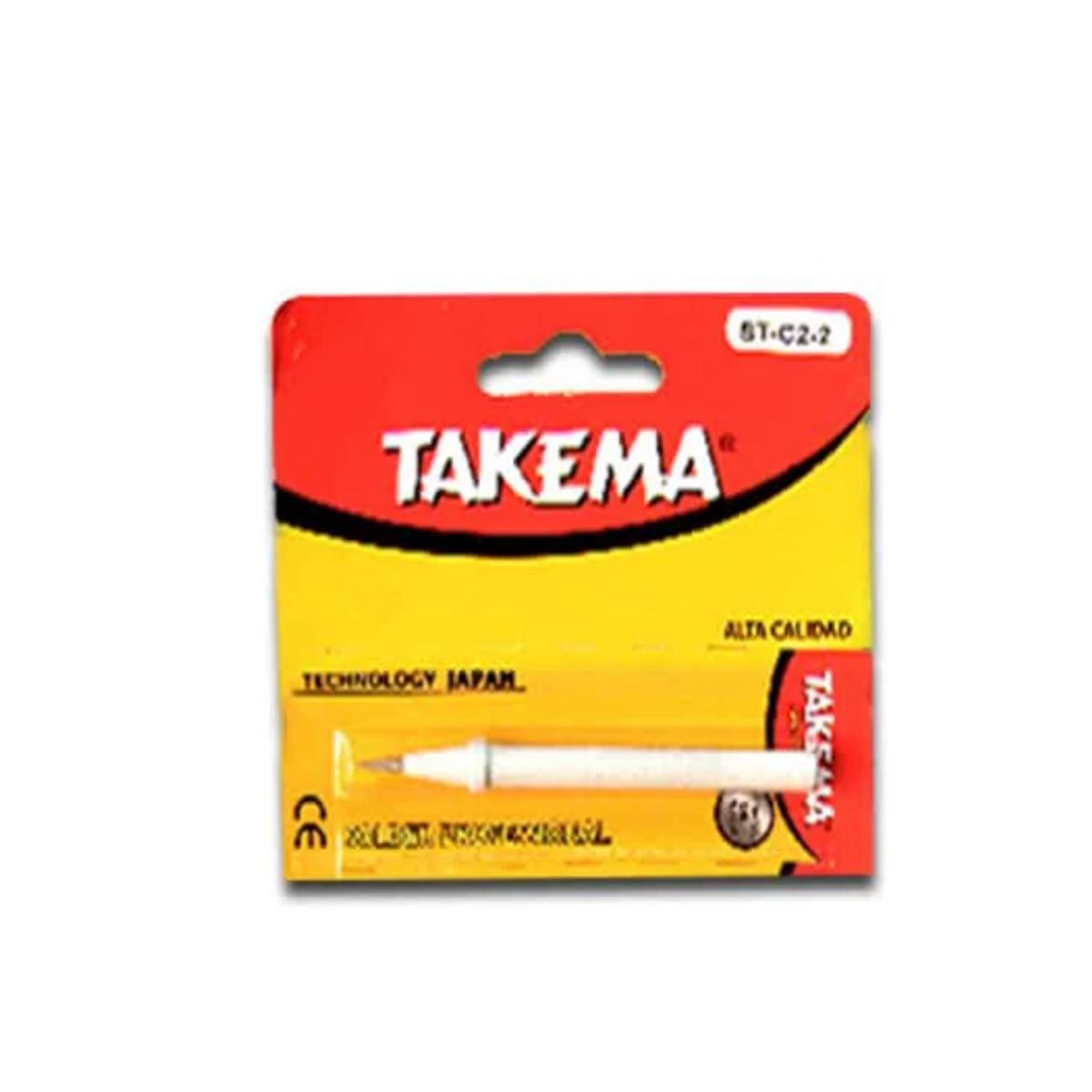 TAKEMA - Punta de Repuesto para Cautín ST-C2-25 TAKEMA