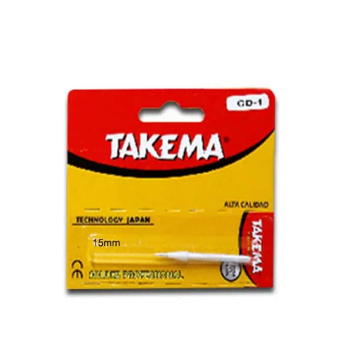 TAKEMA - Punta de Repuesto para Cautín ST-CD-1 TAKEMA