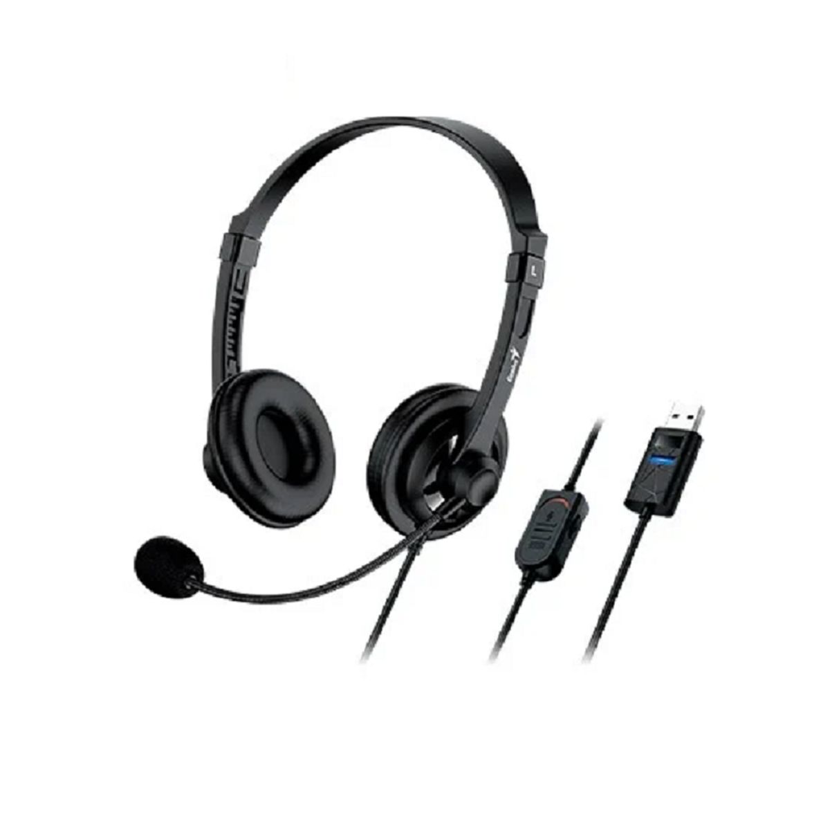 GENIUS - Audífono CMicrófono Usb GENIUS HS-230U BLACK