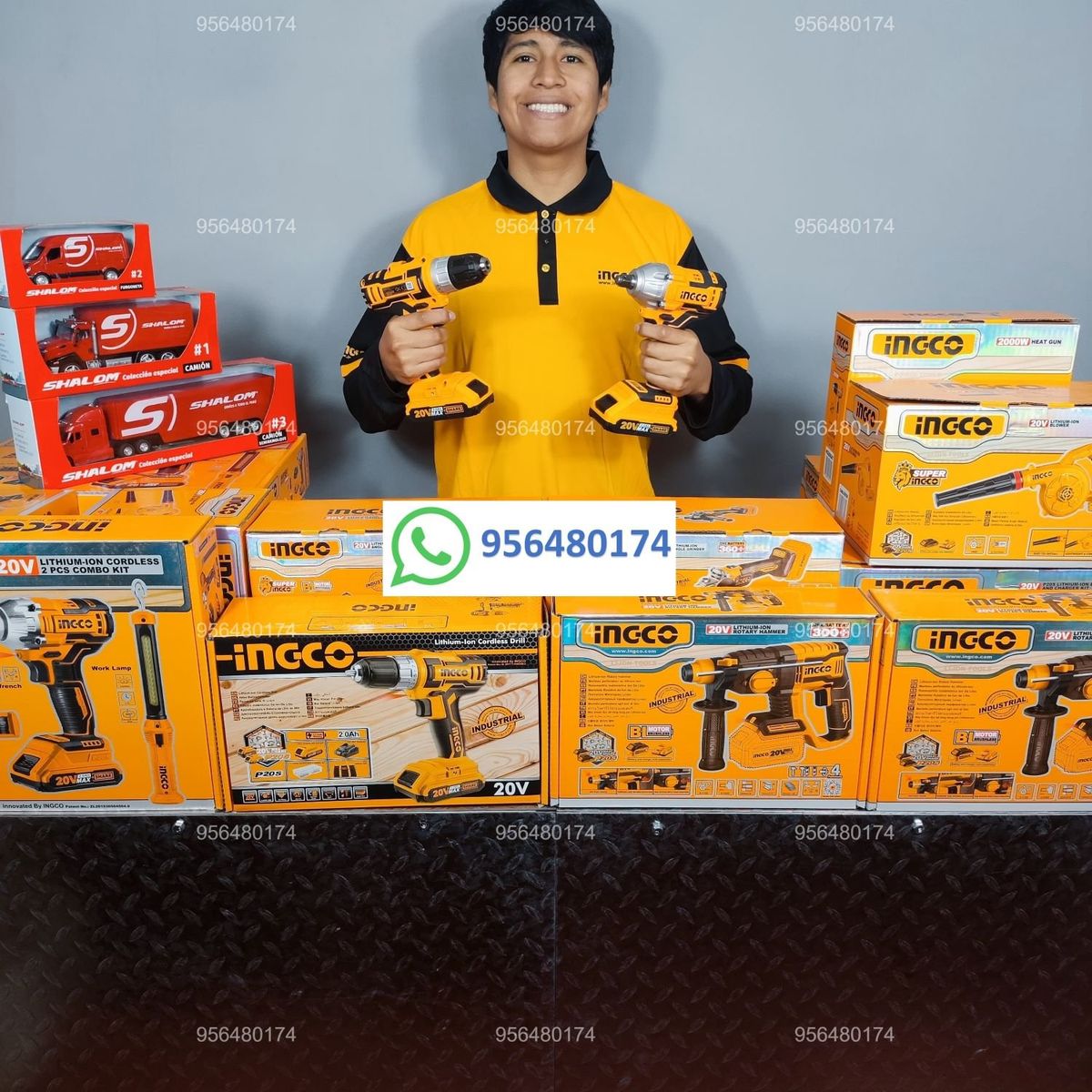 INGCO TOOLS - RUTEADORA FRESADORA 2200W INDUSTRIAL INGCO RT22001