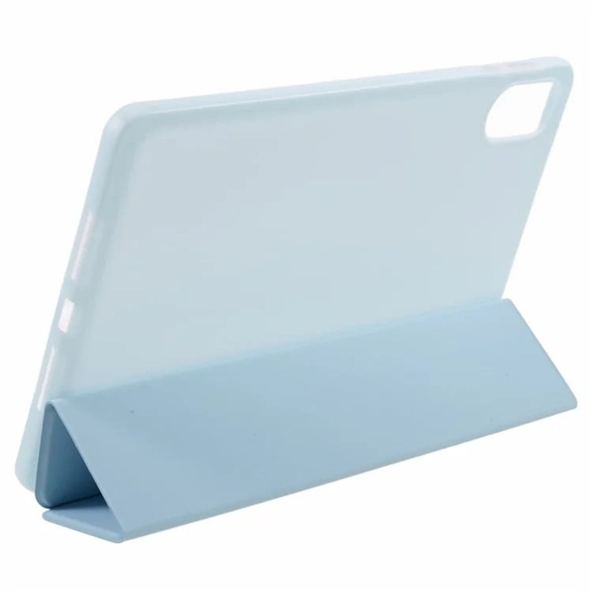 FUNDAANTIGOLPES - Funda Smart Cover con Porta Lapiz para Tablet Honor Pad X9 Celeste