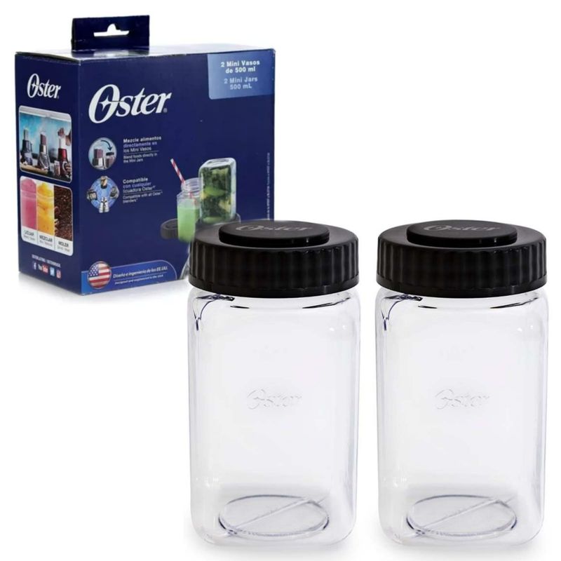 OSTER - Accesorio de Licuadora  Mini jarras BLSTMJ-500 OSTER